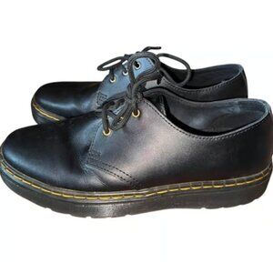 Dr Martens Zavala Lo Oxford Black Leather Shoes Women’s size 9